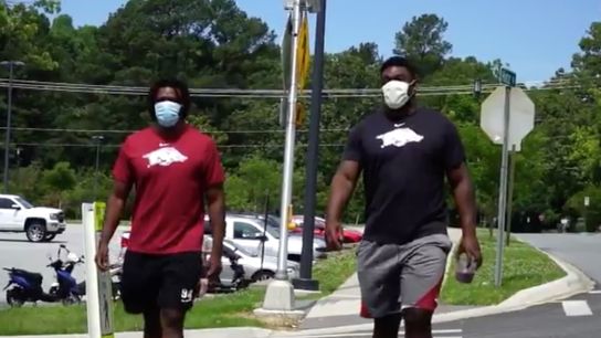 Behold: Hype videos of dudes wearing masks (coronavirus)