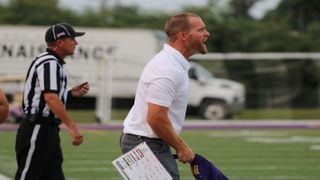 Les Miles hires sitting head coach to KU staff (matt dearmon)