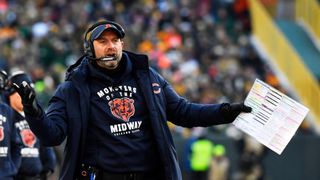 The Bears have fired Matt Nagy (matt nagy)