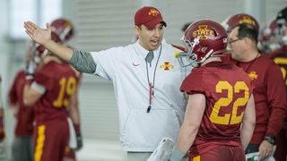 Every FBS program has off season workouts and 15 spring practices, but Iowa State explains what they do differently (aaron hillman)