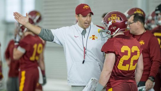 Every FBS program has off season workouts and 15 spring practices, but Iowa State explains what they do differently (aaron hillman)