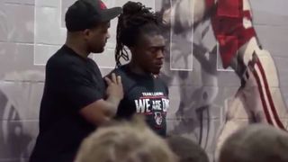 Video: Maurice Clarett hands out his own #ScholarshipAlert (maurice clarett)
