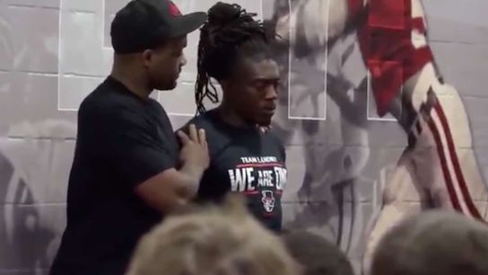 Video: Maurice Clarett hands out his own #ScholarshipAlert (maurice clarett)