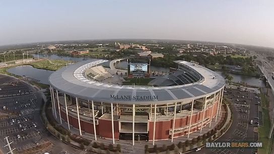 Baylor's epic new McLane Stadium hype video (videos)