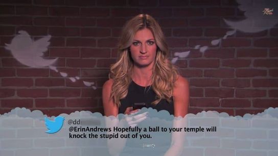 Watch Erin Andrews and your favorite NFL players read mean tweets about themselves
