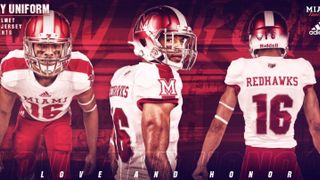 Powered by love and honor, Miami (Ohio) has unveiled new uniforms (Featured)