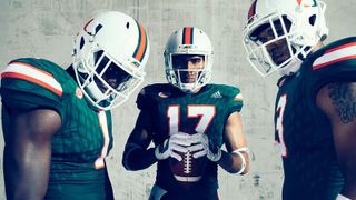 Miami unveils green, black alternate uniforms (Featured)