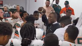 Inside the Miami locker room after the 8-lateral craziness: "Unity beats adversity" (Larry Scott)