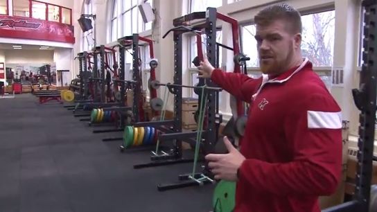 Video: Tour the weight room at Miami (OH)