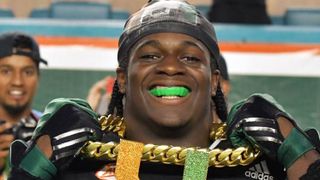 Manny Diaz plans to create a new version of the Miami turnover chain for offense (Manny Diaz)
