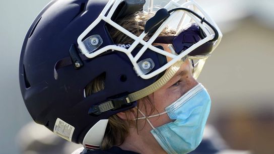 One state has compiled an extensive study on sports returning, and COVID source transmission (high school)