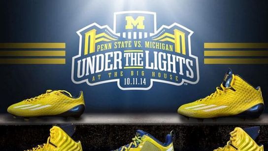 Three and out - Peyton's latest commercial, Michigan has 5 cleat options for Penn State, and the midnight lift