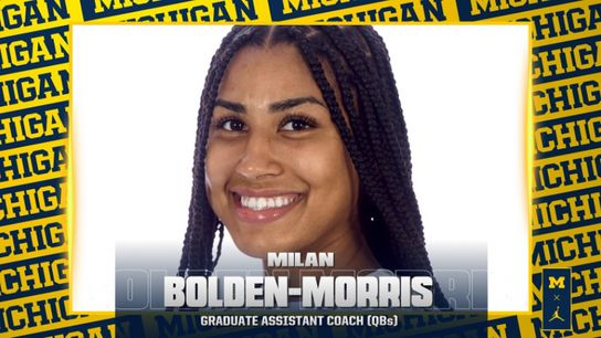Michigan hires first female grad assistant coach at Power 5 level (Michigan)