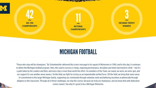 MichiganRecruitingPage