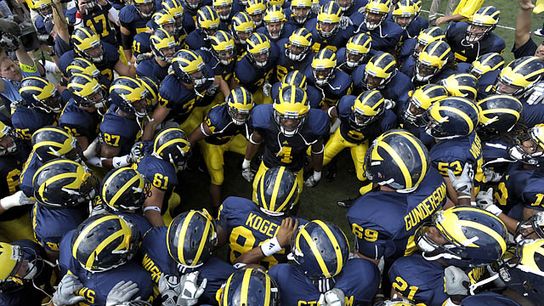 The #DailyDose: What does Jim Harbaugh need to do to have a successful first season? (Jim Harbaugh)