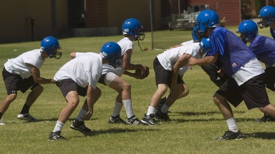 Texas high school football game ends in 108-66 final score (six-man)