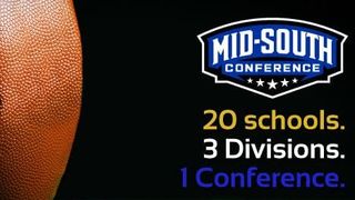 A conference merger is happening at the NAIA level, creating a 20-team mega conference (Pikeville)
