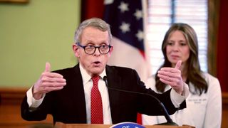 Ohio governor clears state to move forward with football (coronavirus)