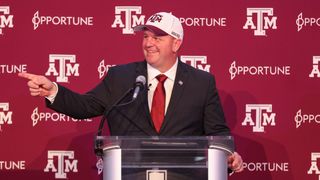Mike Elko has reportedly found his defensive coordinator (Jay Bateman)