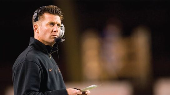 Saturday night's date with Florida State is everything Mike Gundy never wanted in a non-conference game (Mike Gundy)