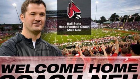 Mike Neu has been announced as Ball State's new head coach (Top)