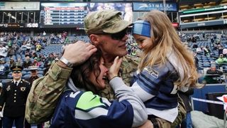 This video of military members being reunited with their family is perfect for today (video)