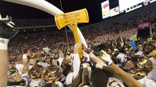 Everything that's on the line in college football's Rivalry Weekend (Featured)