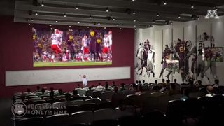 Video: Minnesota is looking to upgrade their facilities for "more than just recruiting" (recruiting)