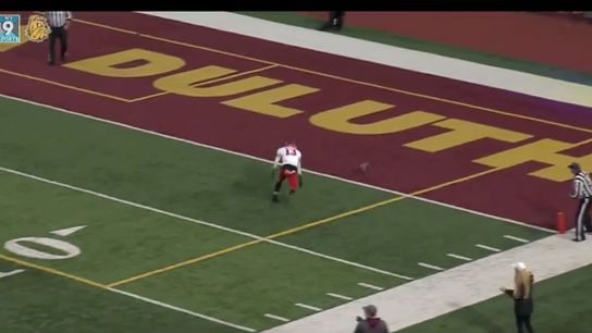 Your annual reminder to play through the whistle