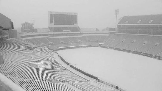 Mississippi State snow Mississippi State snow