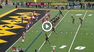 Video: Here's the two-point conversion of the season (josh henson)