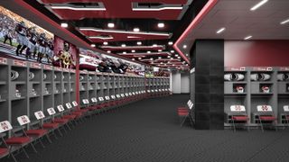Check out what Mississippi State's new $3.6 million locker room is going to look like (Facility)