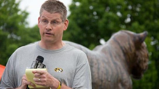 ESPN anchor John Anderson dishes some advice to the Mizzou team