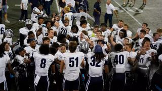 You won't believe how Monmouth got its first-ever win against an FBS opponent (Monmouth)