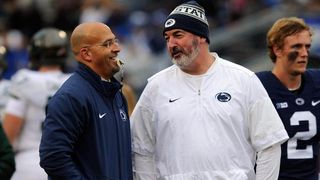 James Franklin gave Joe Moorhead the biggest stamp of approval a coordinator moving on can receive (James Fanklin)