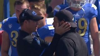Mora on sideline incident: "If you don't have that fire, something's wrong" (Featured)