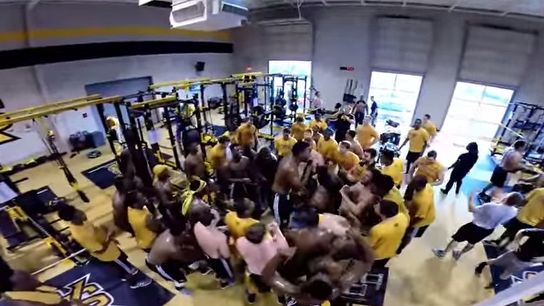 Video: Kennesaw State has its 'Remember the Titans' moment