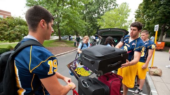 How coaches and parents can help the HS to college transition, according to an Olympian