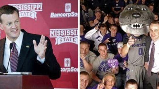 Two FBS programs just scheduled a home-and-home series...all on Twitter (Mississippi State)