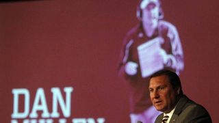 Dan Mullen is taking over SEC Media Day with swagger via Adidas and Kanye West (Kanye West)