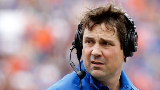 Will Muschamp is South Carolina's new head coach (South Carolina)