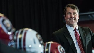 Will Muschamp lays out his plan on how to be physical at practice without tackling (Featured)