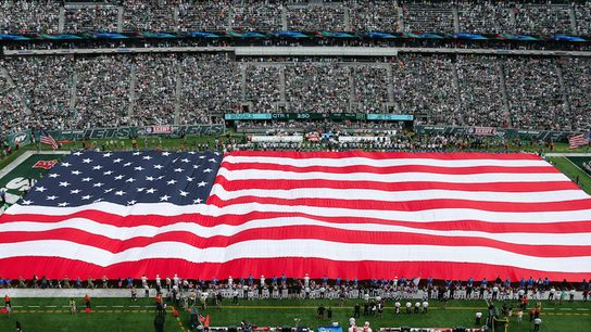 One college football team has kicked a player off the team for kneeling for the National Anthem (Featured)
