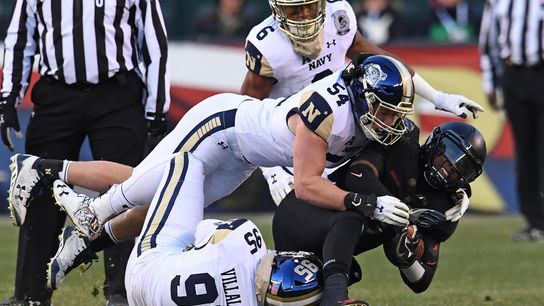 Navy drops 'inappropriate and insensitive' team motto (Navy)