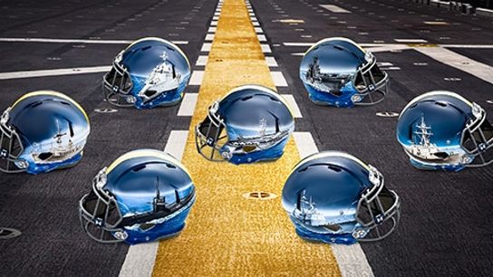 Navy lids Navy lids