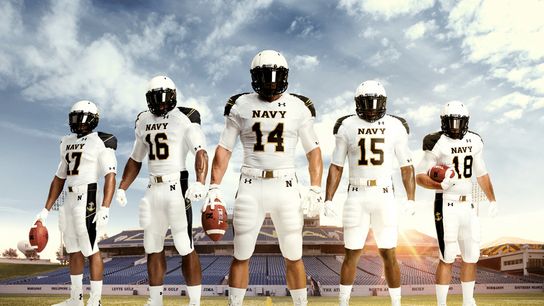 Photos: Navy will have new uniforms for the Ohio State game (uniforms)
