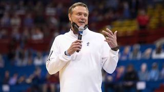 Bill Self's new contract is absolutely nuts (bill self)
