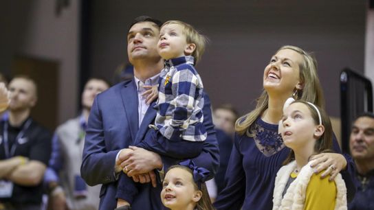 Neal Brown and his wife seemed to have cracked a coaching / parenting cheat code