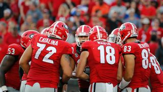 Georgia just put a DJ booth in its locker room (locker rooms)