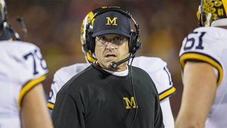 Michigan AD responds to report Jim Harbaugh is interested in NFL return (cris carter)